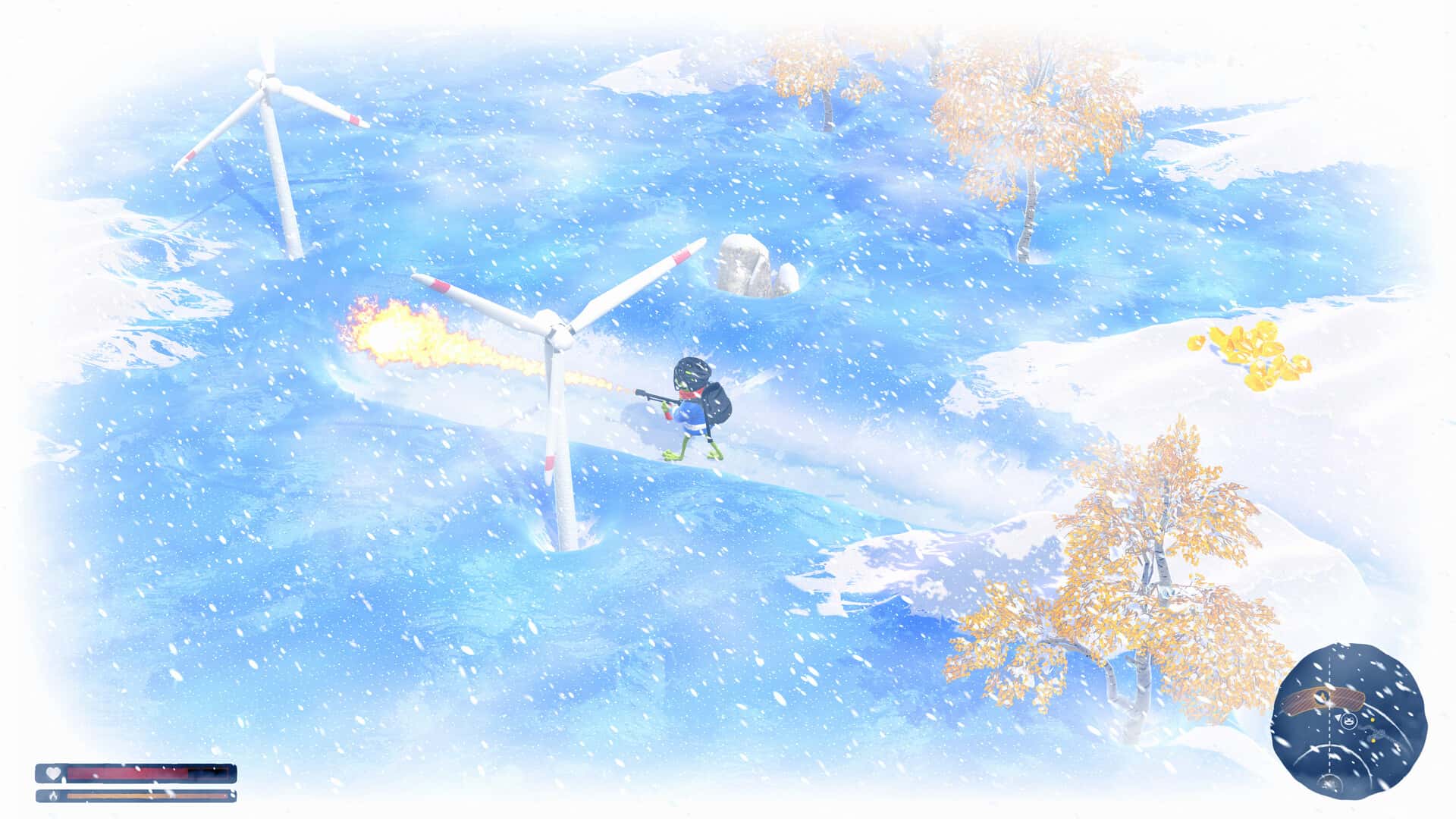 蛙穿雪境 Froggy Hates Snow 中文版游戏封面