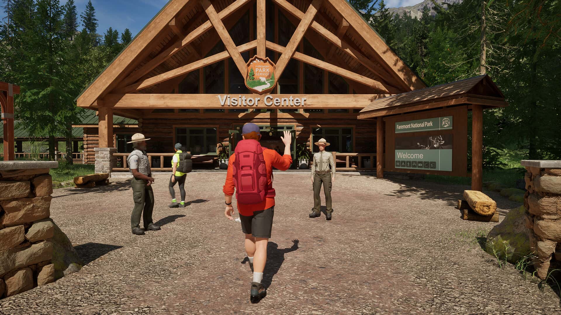 护林员之路 国家公园模拟器 Rangers Path National Park Simulator 中文版背景