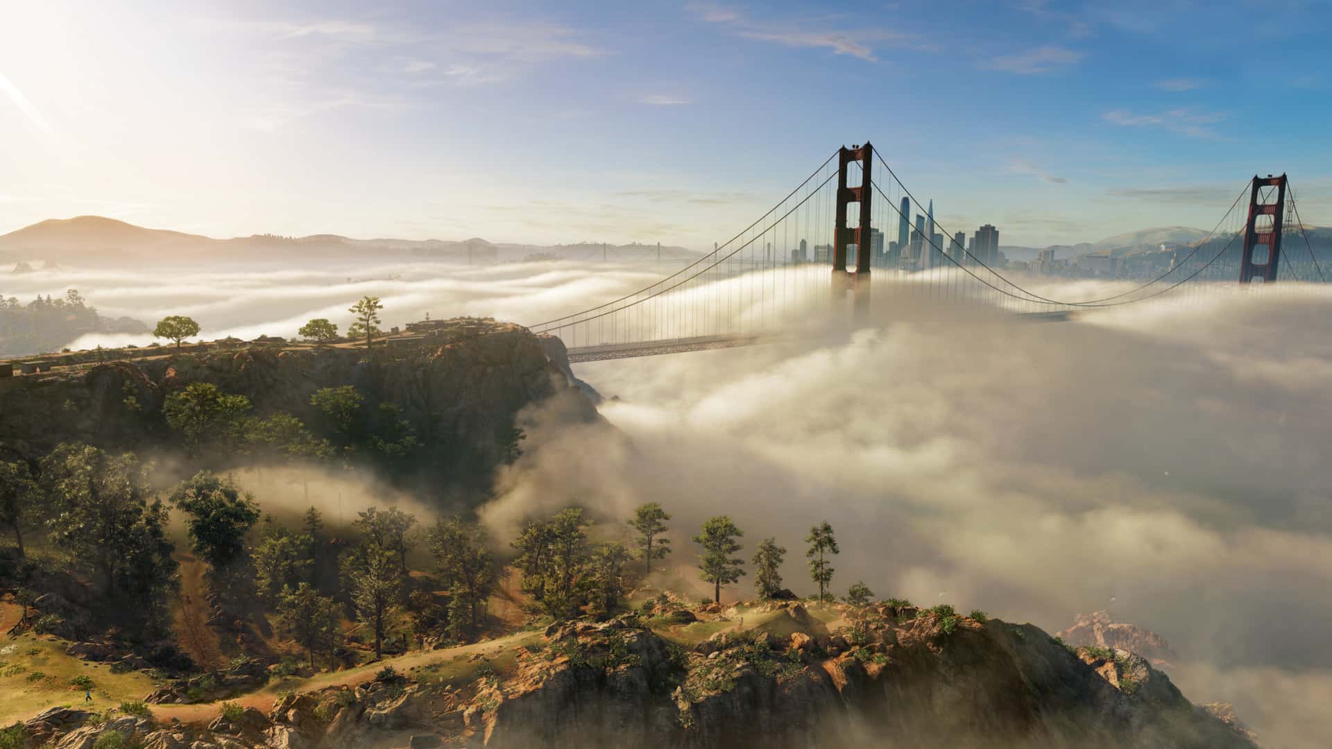 看门狗2 Watch Dogs2 中文版背景