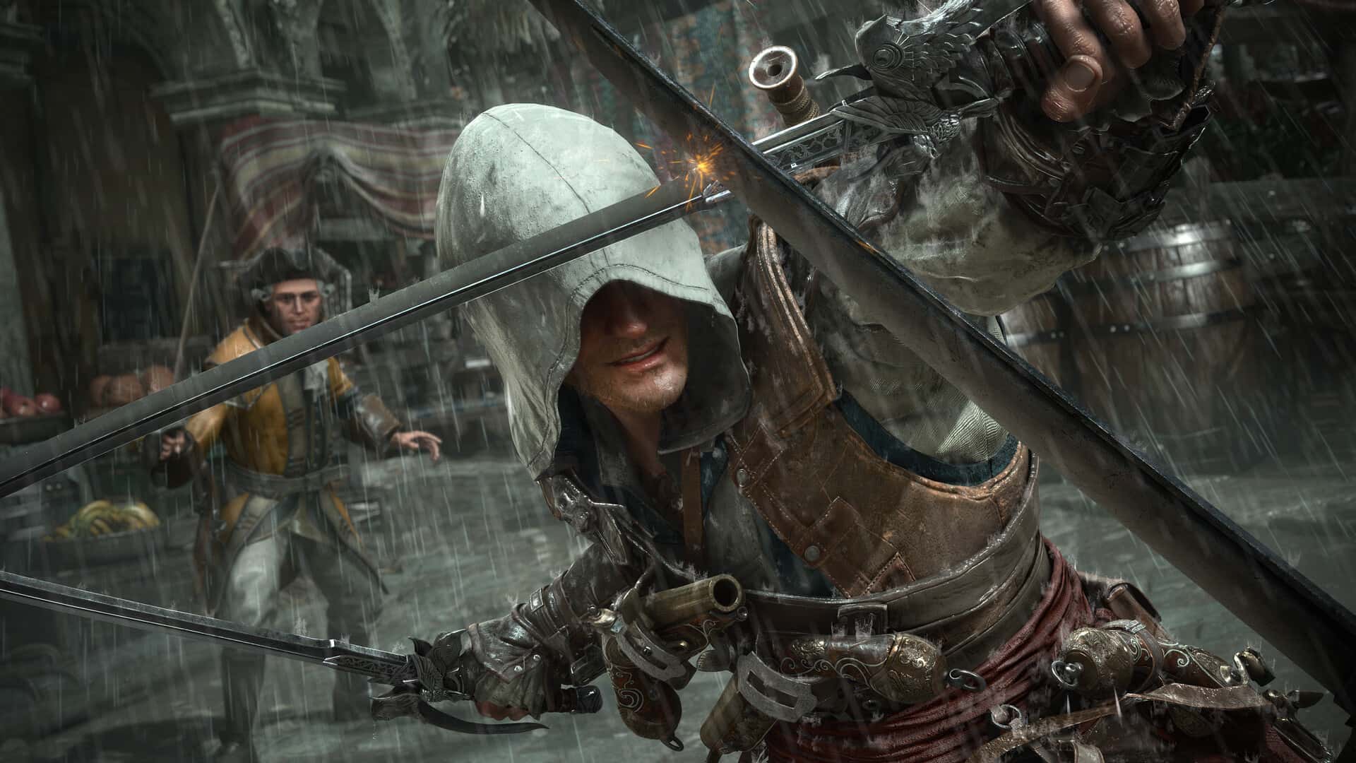 刺客信条 黑旗 记忆重置 Assassin's Creed Black Flag Resynced 豪华中文版插画