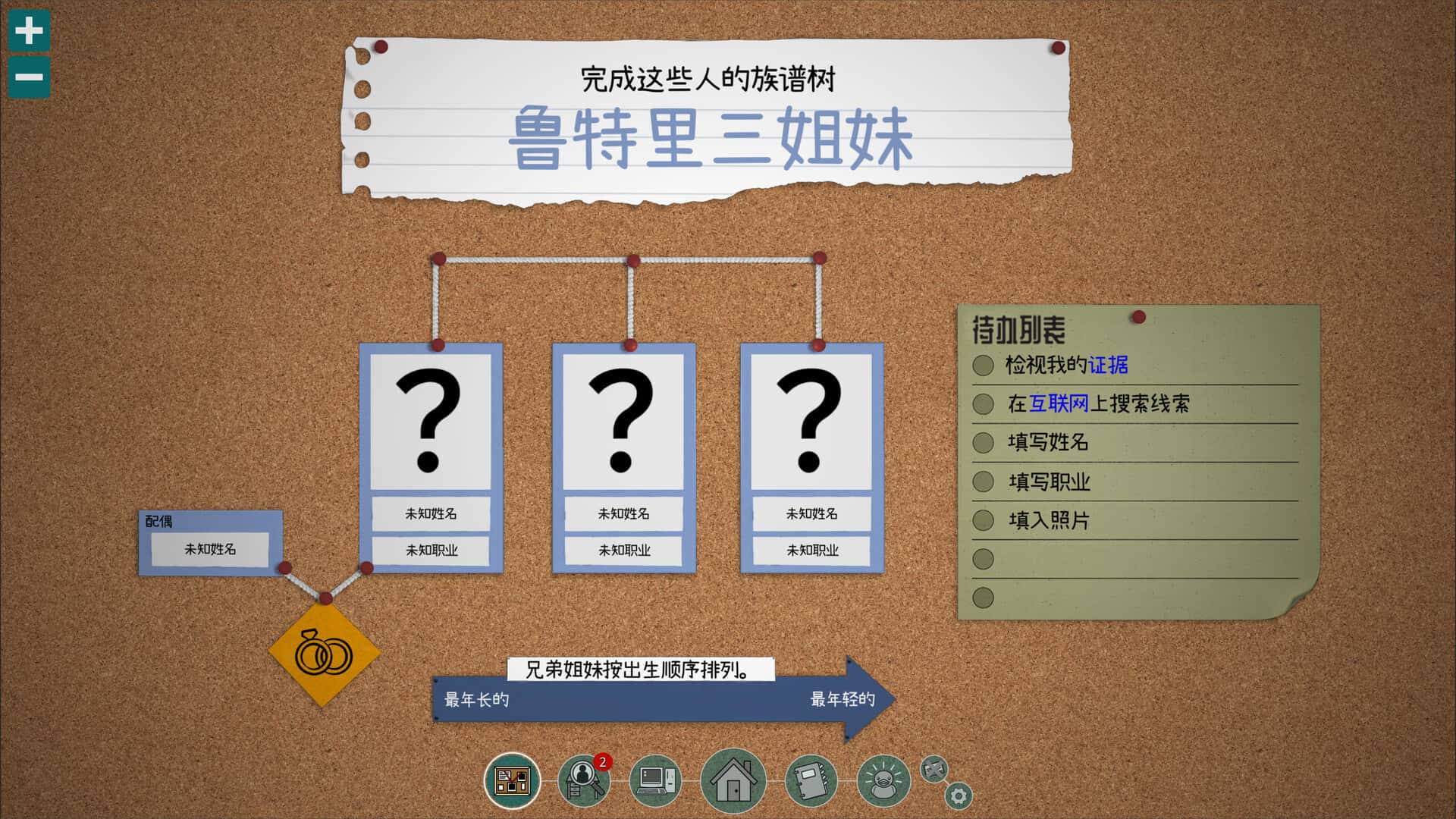 鲁特里一家死了 The Roottrees are Dead 中文版全息投影