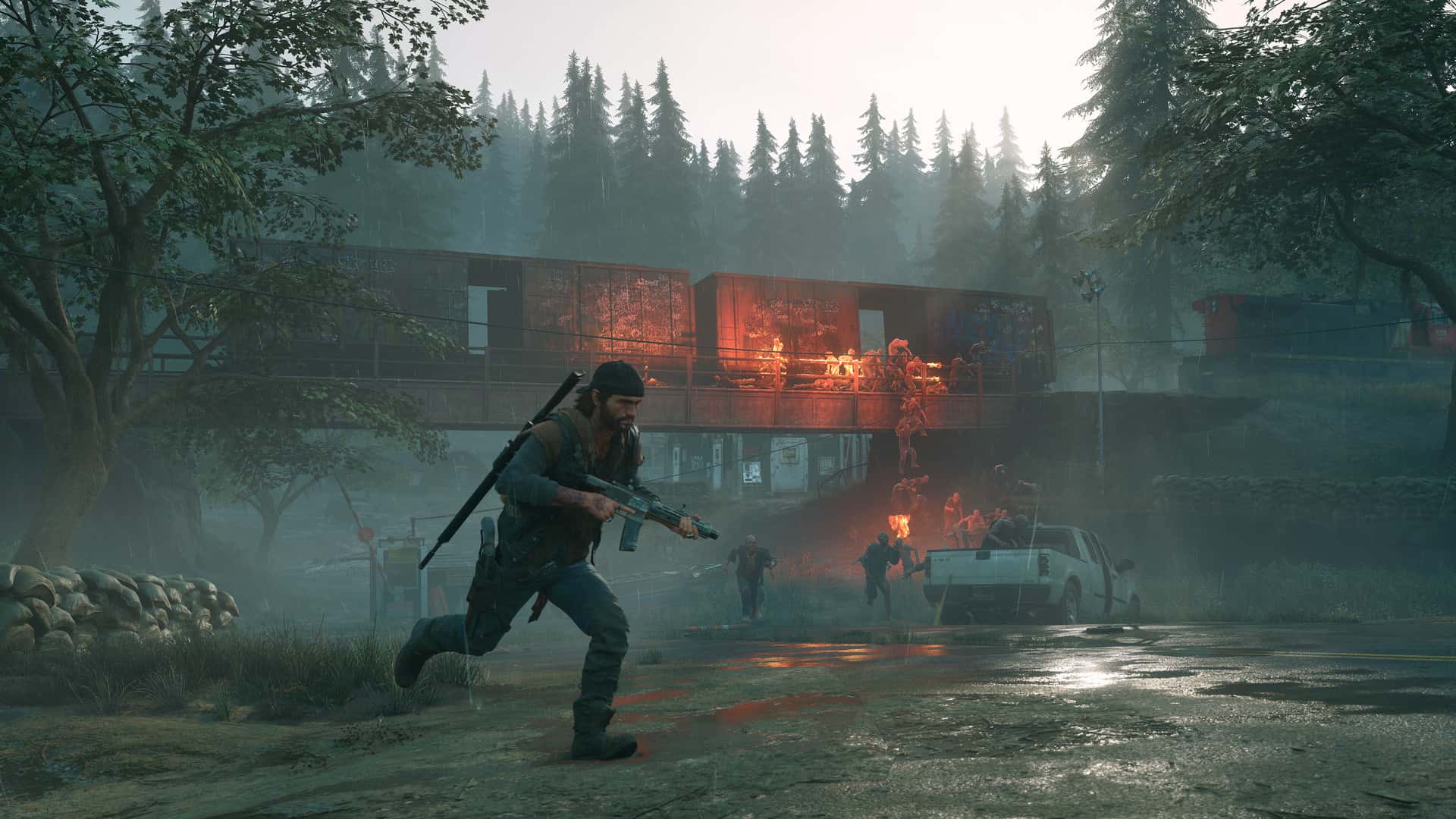 往日不再 Days Gone 终极复刻版 集成破碎之路全DLC豪华中文版背景