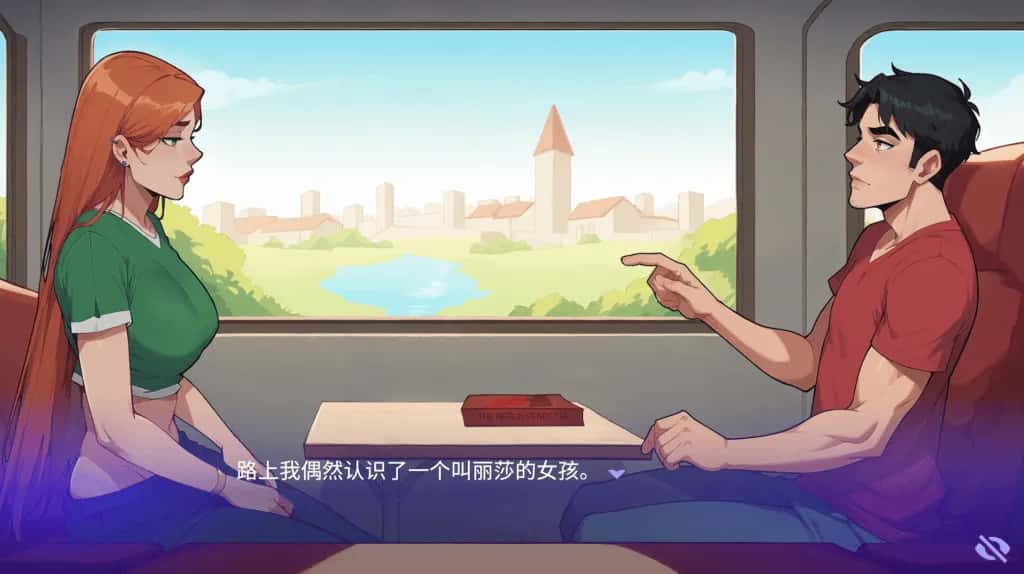 职场爱情 Love at Work全息投影