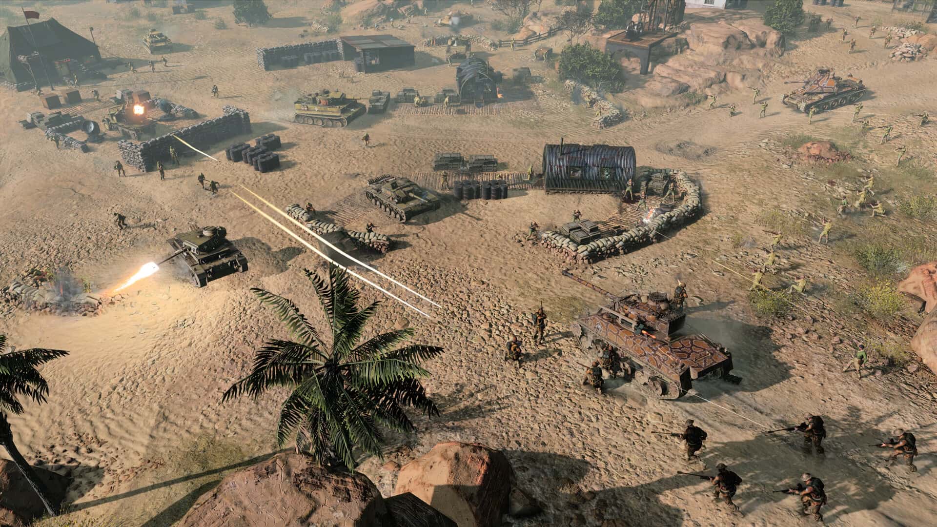 英雄连3 最终防线 Company of Heroes 3 Final Stand 中文版背景