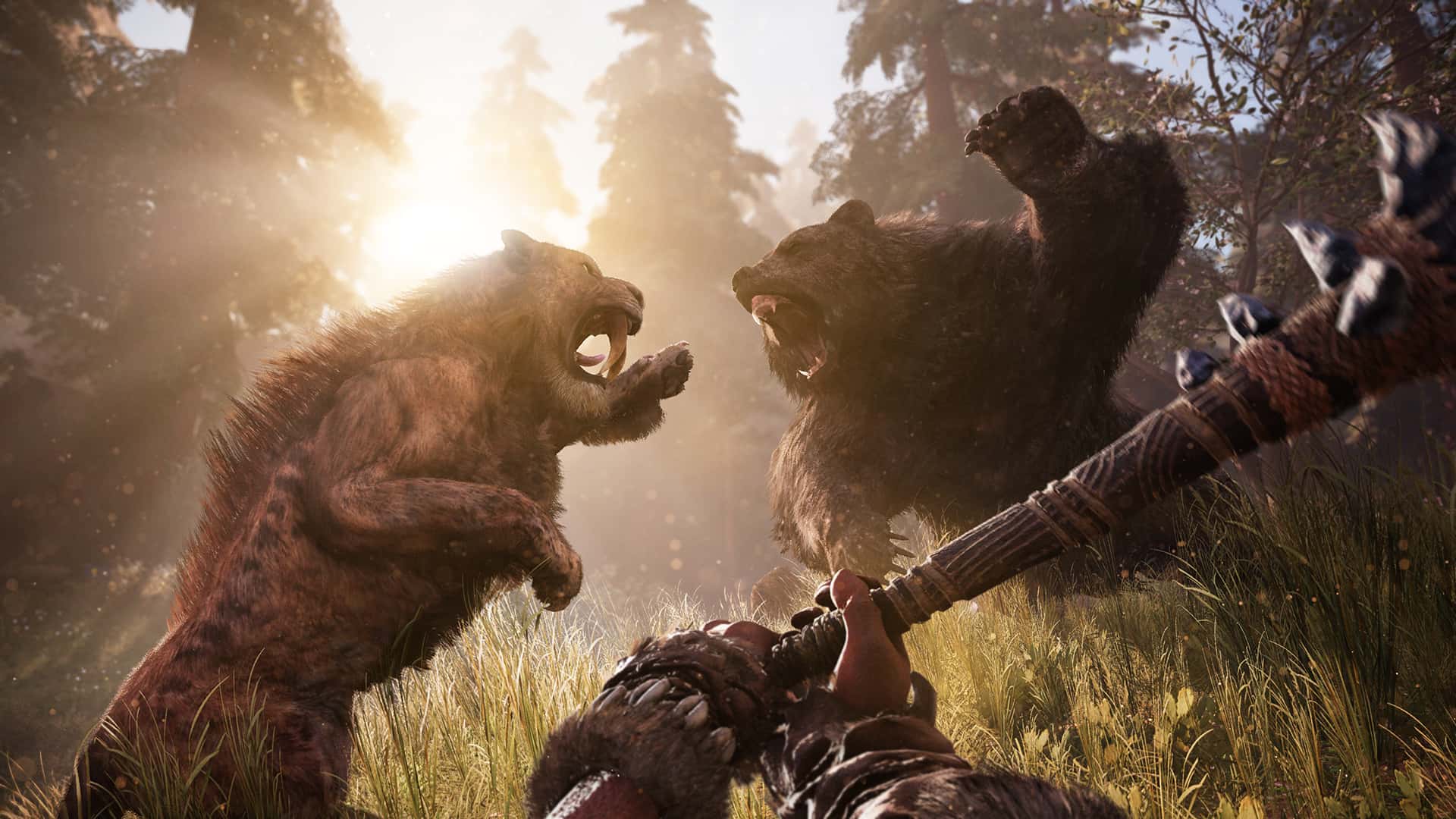 STEAM学习 孤岛惊魂 原始杀戮 Far Cry Primal 最新中文版 20G插画