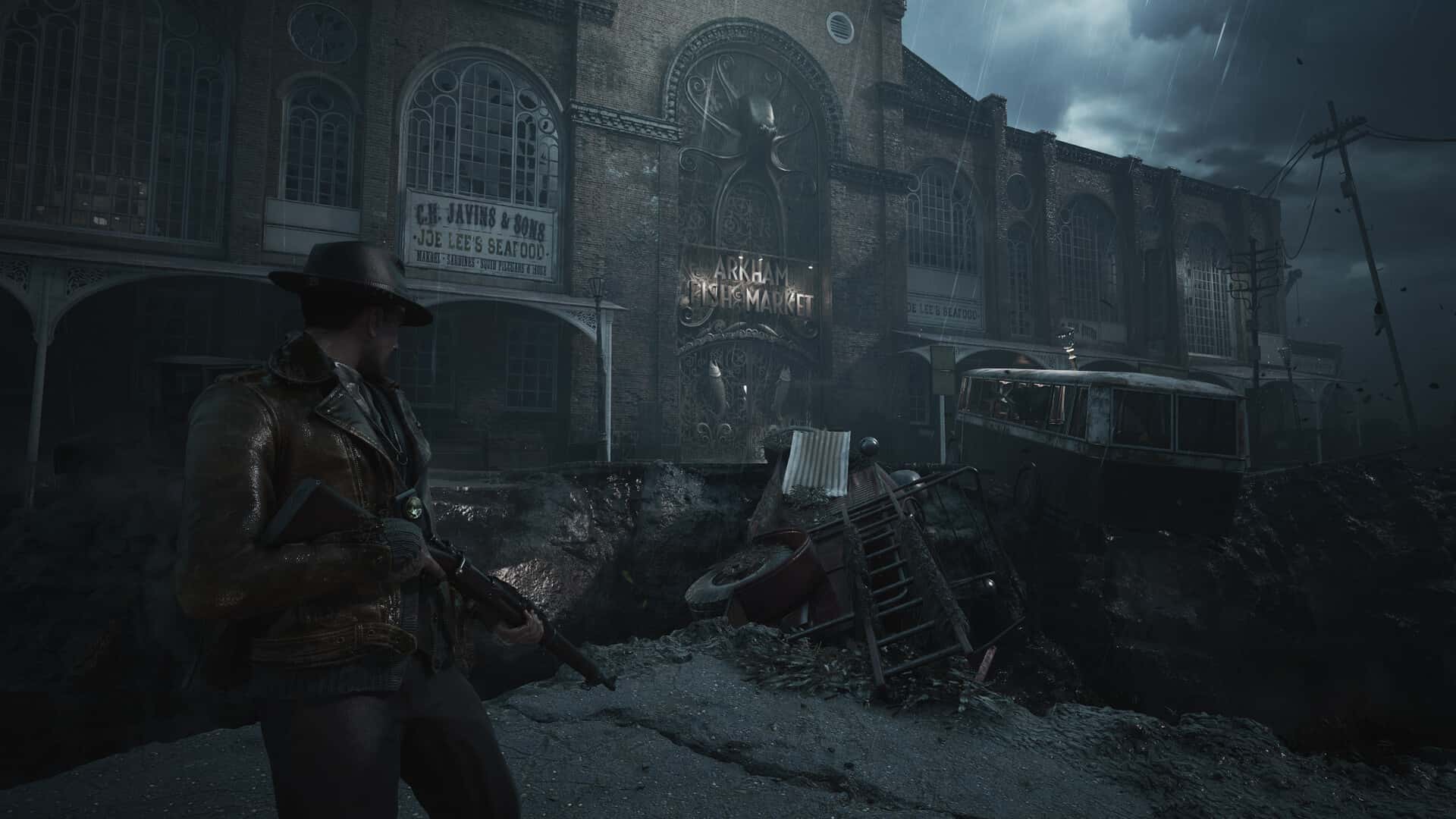 沉没之城2 The Sinking City 2 中文版封面